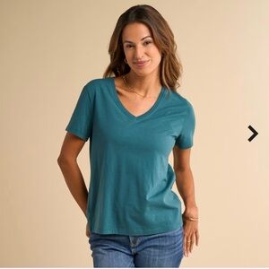 Natural Reflections Everyday V-Neck Short-Sleeve T-Shirt